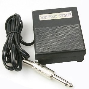 Professional Tattoo Machine Kit with Foot Pedal & Switch - Perfect for Tattoo Artists & Beginners - Ideal for Home Studios & Professional Tattoo Shops