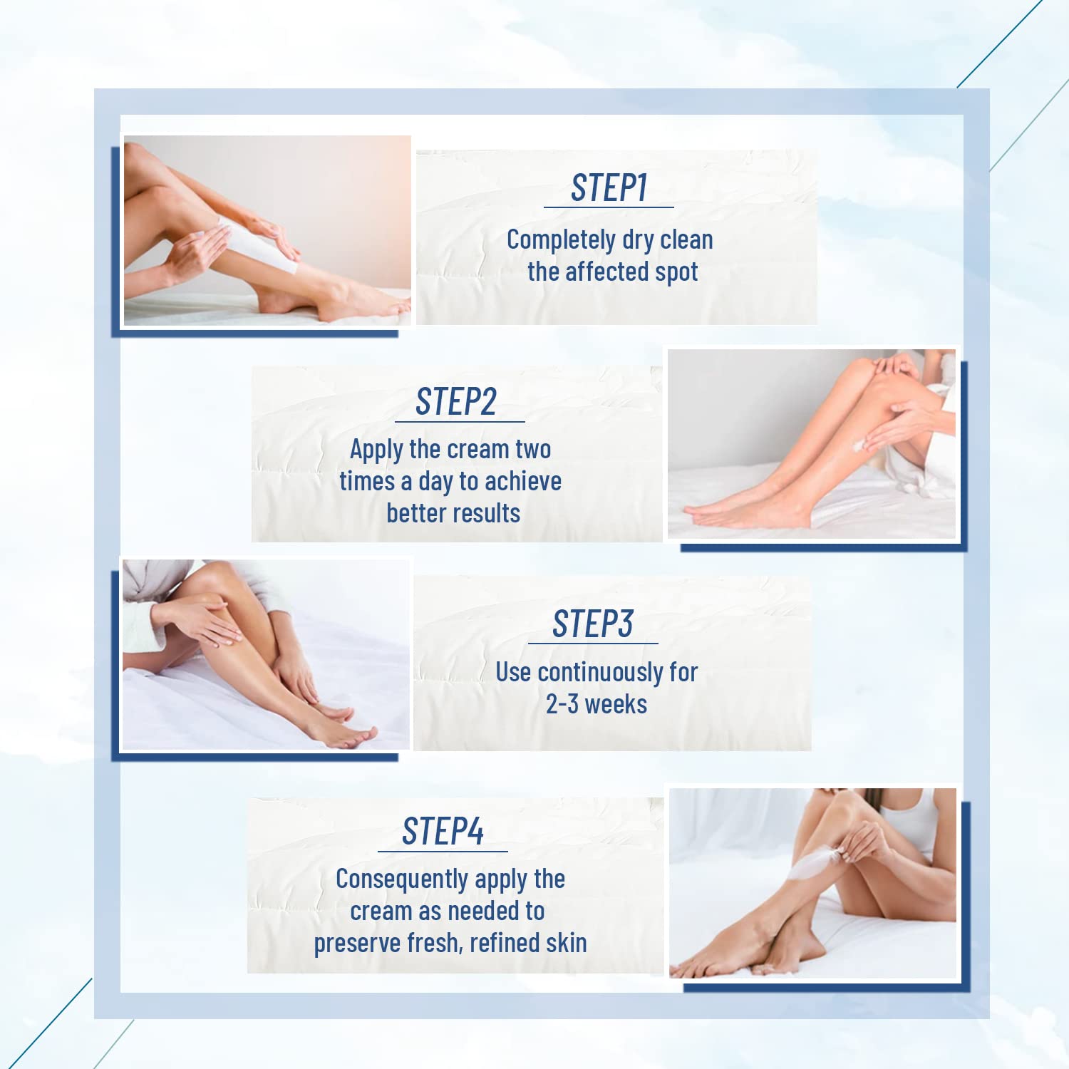 40% Urea Cream for Dry Cracked Hands & Feet - Maximum Strength Moisturizing Lotion | Cracked Heel Treatment, Rough Skin Repair, Diabetic Foot Care