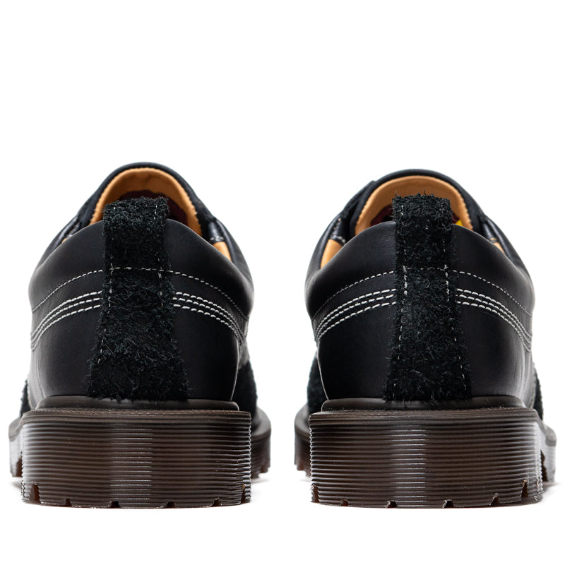 Dr. Martens Lowell Black Leather Shoes for Men & Women - Stylish & Comfortable Boots for Casual Wear, Work & Outdoor Adventures