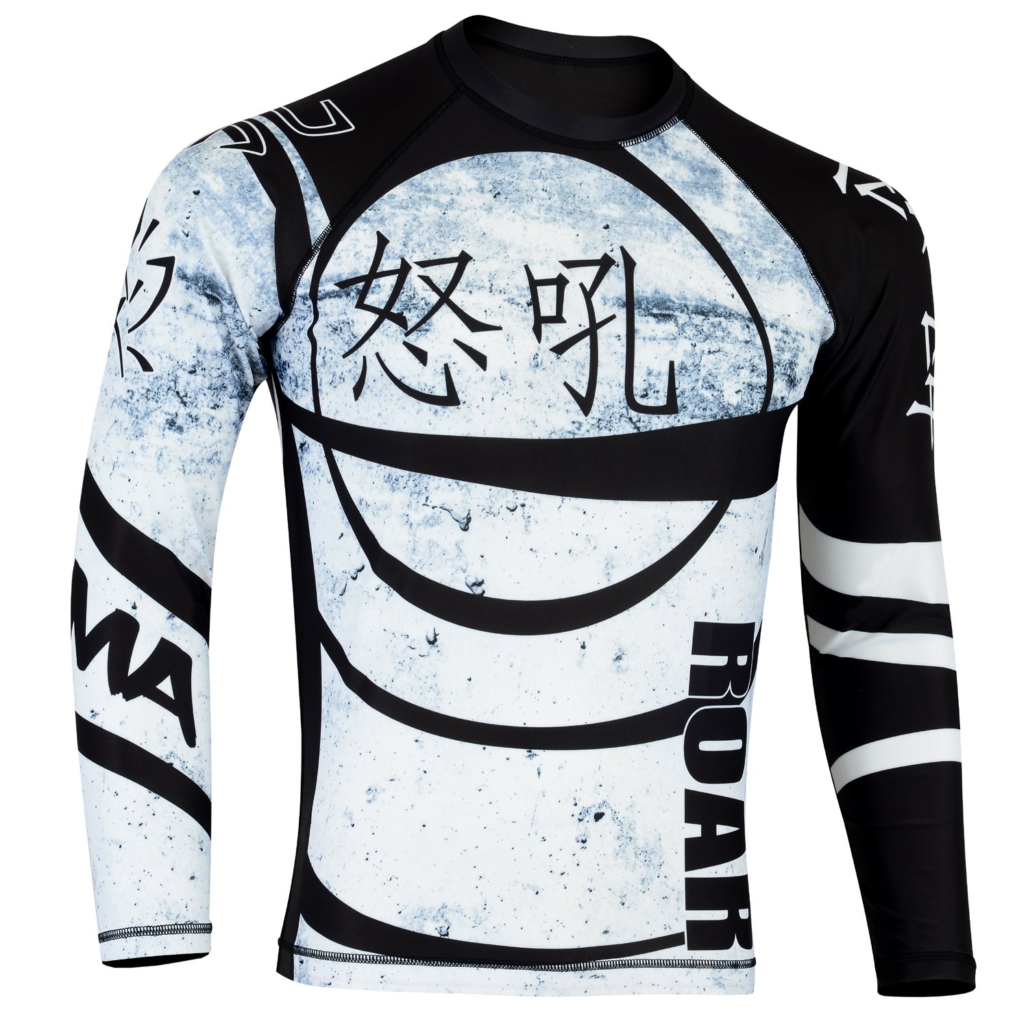 ROAR MMA Shorts for Muay Thai, Cage Fighting, Grappling & Jiu Jitsu - Premium Rash Guards for Training & Competition - Perfect for MMA Gyms, Fight Training & Martial Arts Practice