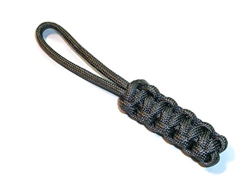 RedVex Paracord Zipper Pulls - Knife & Equipment Lanyards - Cobra Style for Outdoor Gear (3 Pack)