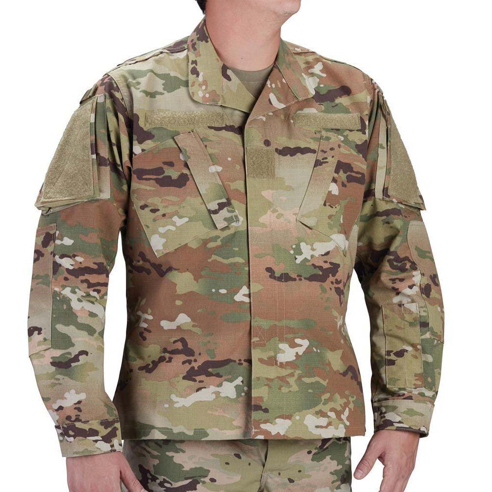 Propper Men's FR ACU Military Jacket - Flame Resistant Army Combat Uniform Coat for Outdoor Work & Tactical Use