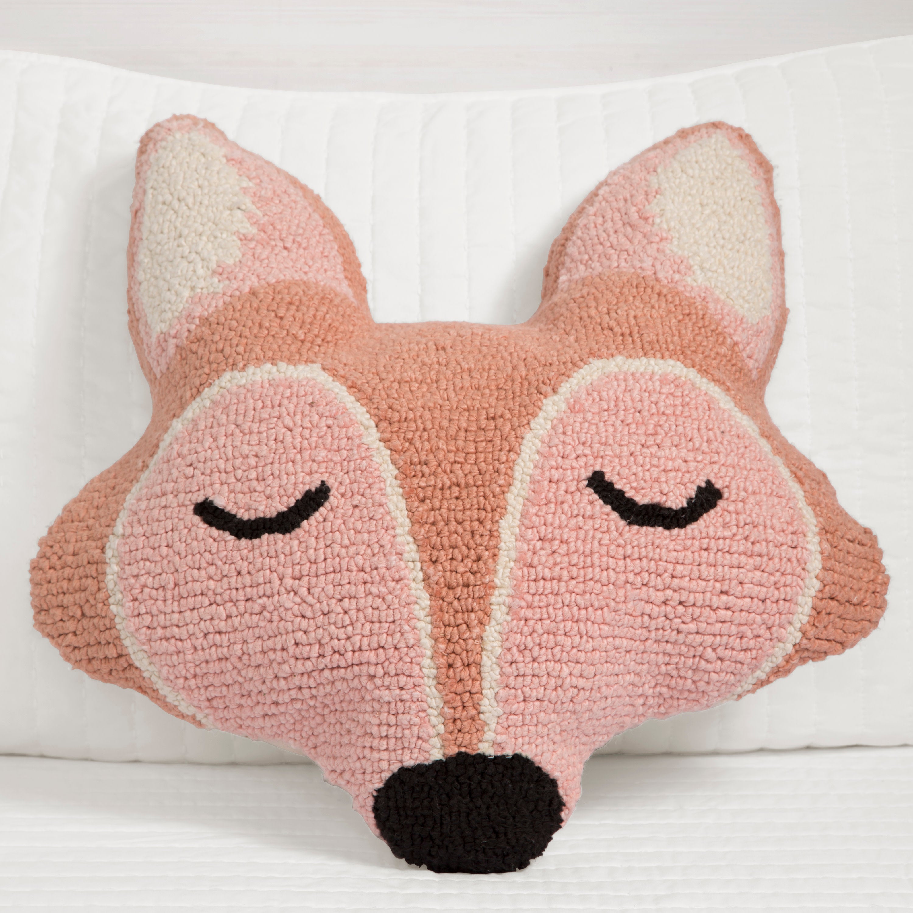 Fox Throw Pillow - Soft Decorative Cushion for Sofa, Bed & Home Decor - Perfect for Living Room, Nursery & Cozy Spaces