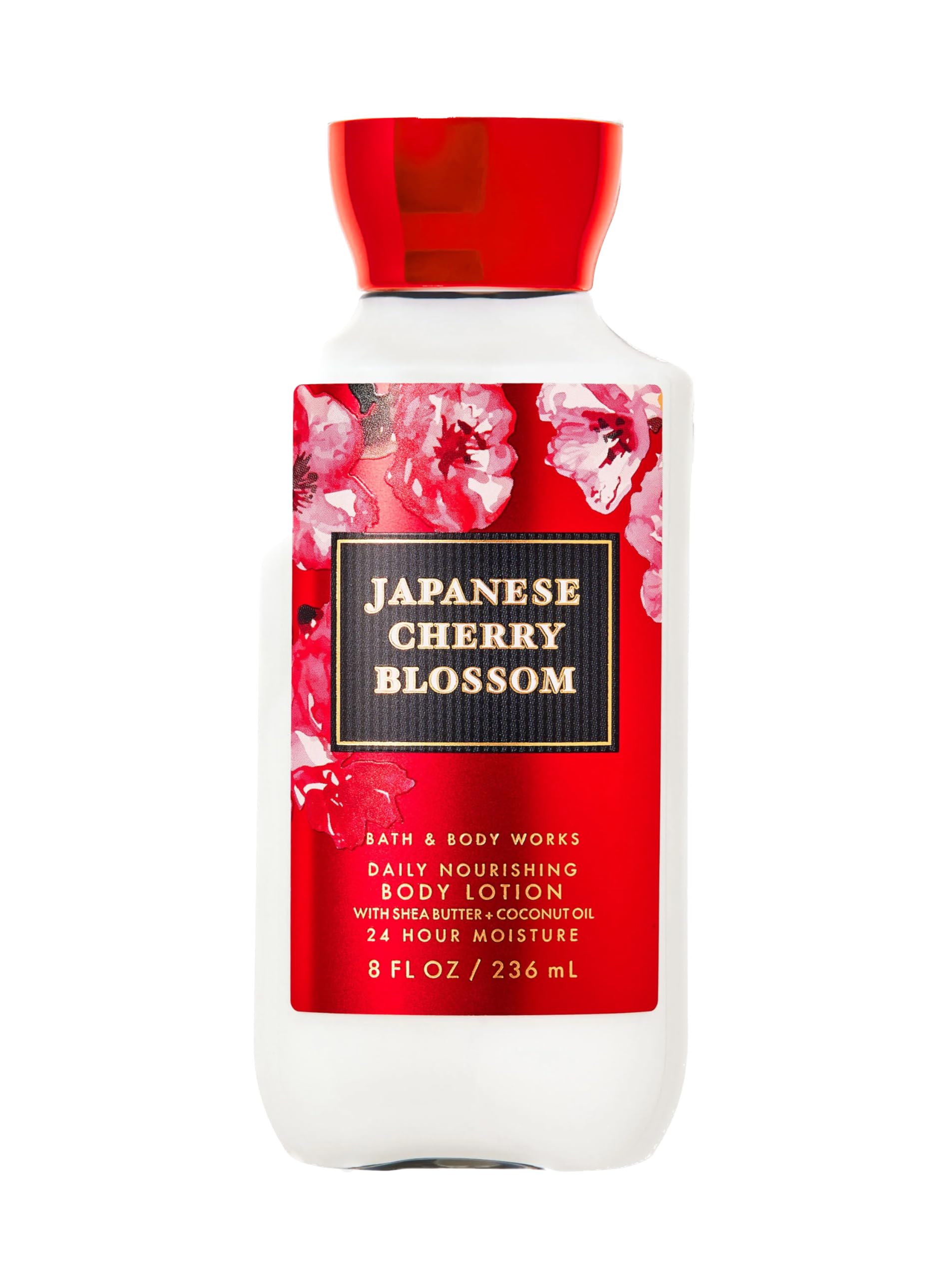 Bath & Body Works Japanese Cherry Blossom Gift Set - 8 oz Fine Fragrance Mist, 10 oz Shower Gel & 8 oz Body Lotion in Luxury Gift Box | Perfect for Valentine's Day, Mother's Day & Birthday Gifts for Women