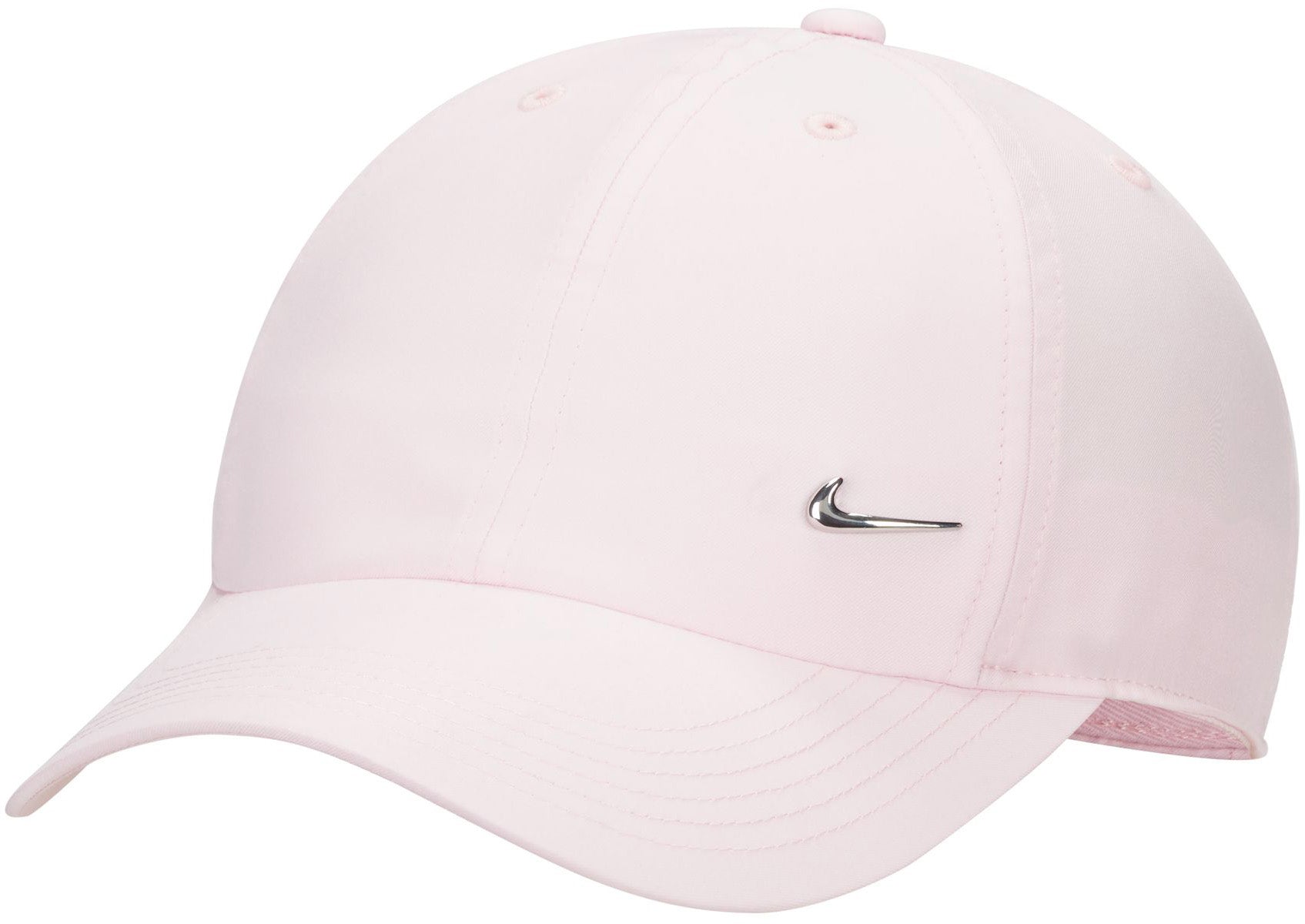 Club Kids Unstructured Metal Swoosh Cap - Adjustable Baseball Hat for Boys & Girls - Perfect for Sports, Outdoor Activities & Everyday Wear