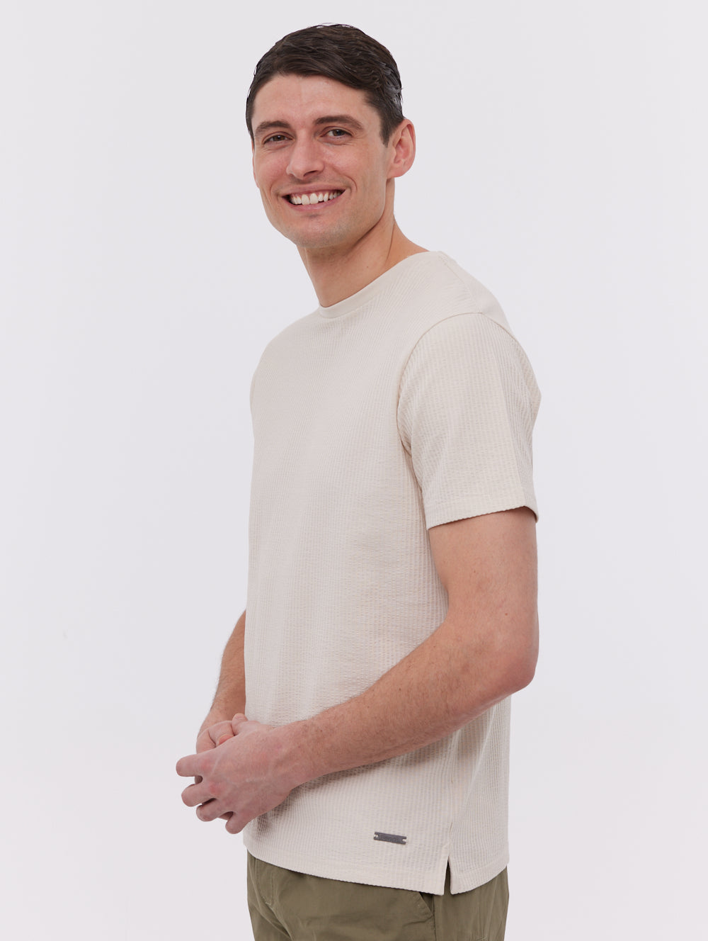 Styna Simple T-Shirt for Men & Women - Comfortable Cotton Casual Tee - Perfect for Everyday Wear, Gym, and Outfits
