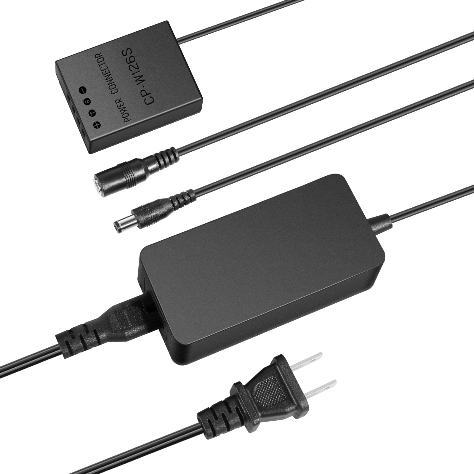NEEWER NP W126/NP W126S Replacement Dummy Battery Charger Kit for Sony Cameras - Power Your Camera Continuously for Photography & Videography
