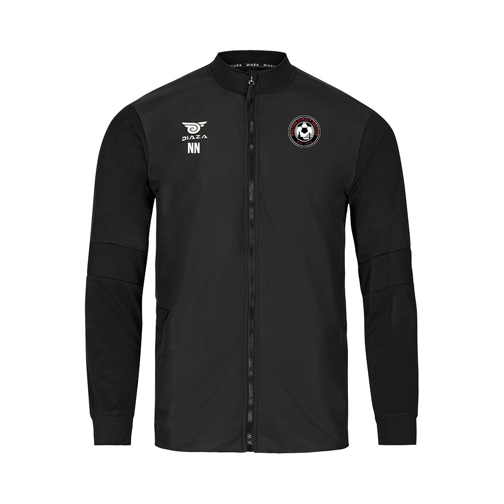 Boston Street Midnight Diaza Jacket - Stylish Waterproof Windbreaker for Men & Women | Perfect for Urban Commuting, Night Outings & Outdoor Adventures