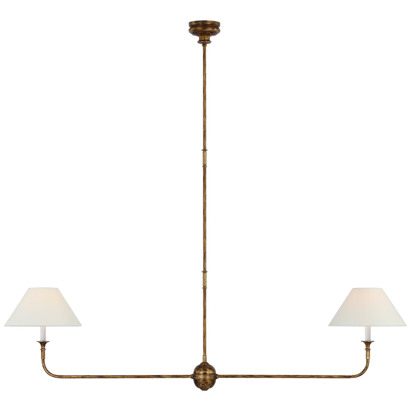 Luella Chandelier - Elegant Crystal Ceiling Light Fixture for Dining Room, Living Room & Bedroom | Modern Home Decor Lighting Solution