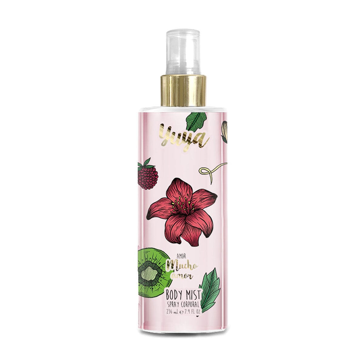 Amor Mucho Amor Body Mist - Long Lasting Floral Fragrance for Women | Perfect for Daily Wear, Date Nights & Special Occasions