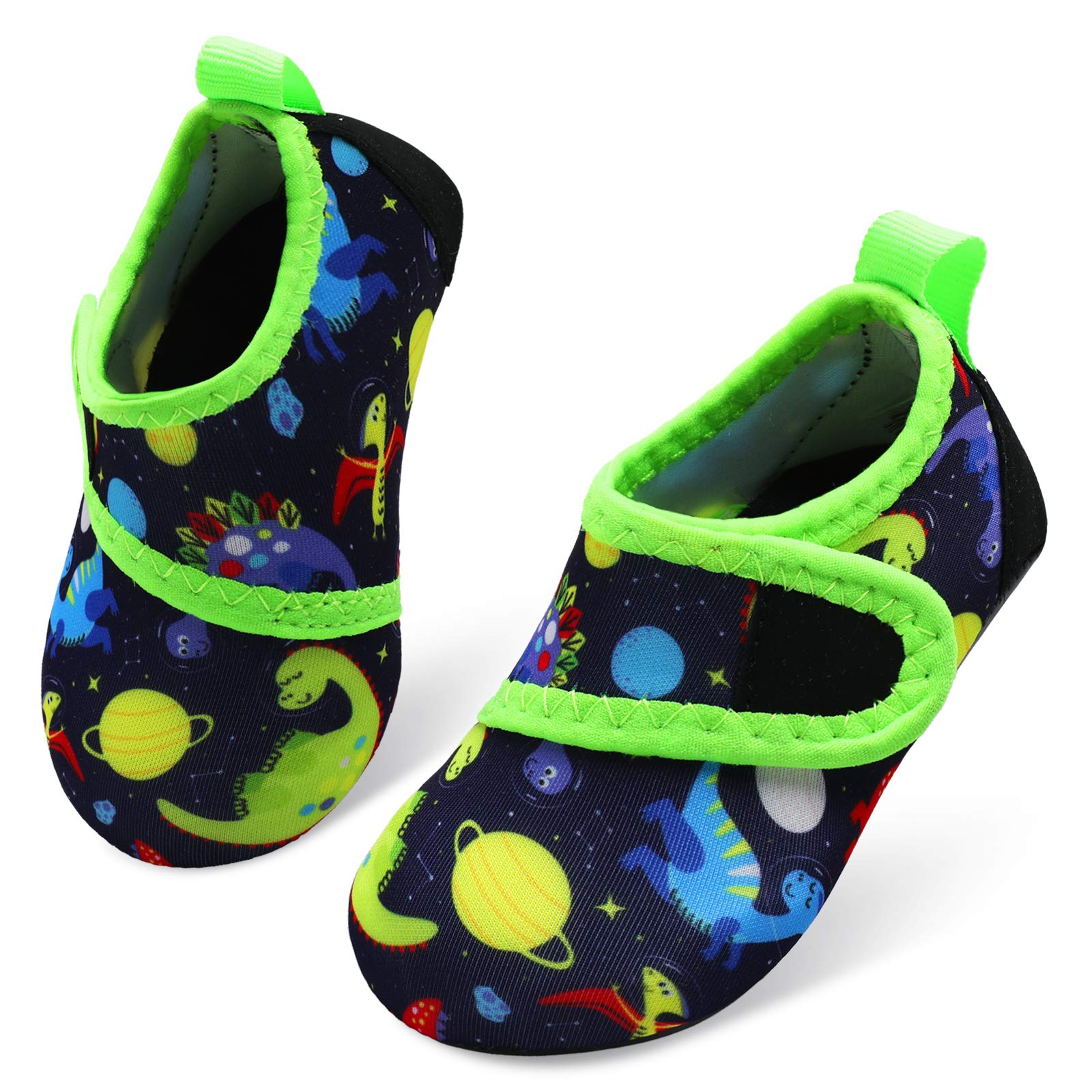 Storeofbaby Baby Boys Girls Water Shoes - Quick Dry Aqua Socks for Swim, Beach, Pool - Perfect for Infants & Toddlers Barefoot Play
