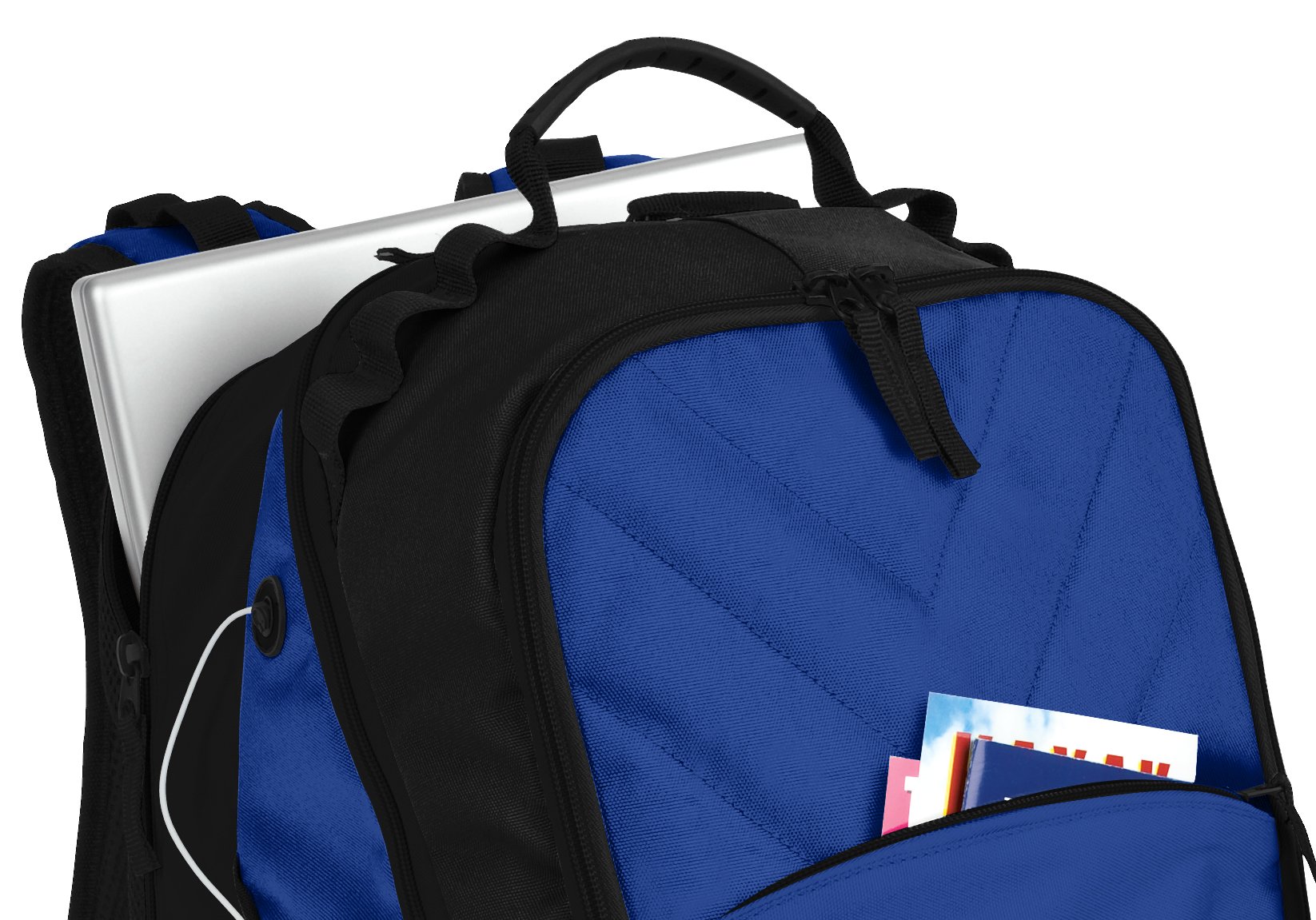 Soccer Fan Backpack with Laptop Compartment - Durable Sports Bag for Training, Travel & School