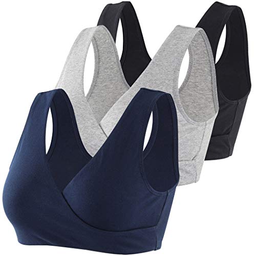 Black+navy Blue+grey/3pack