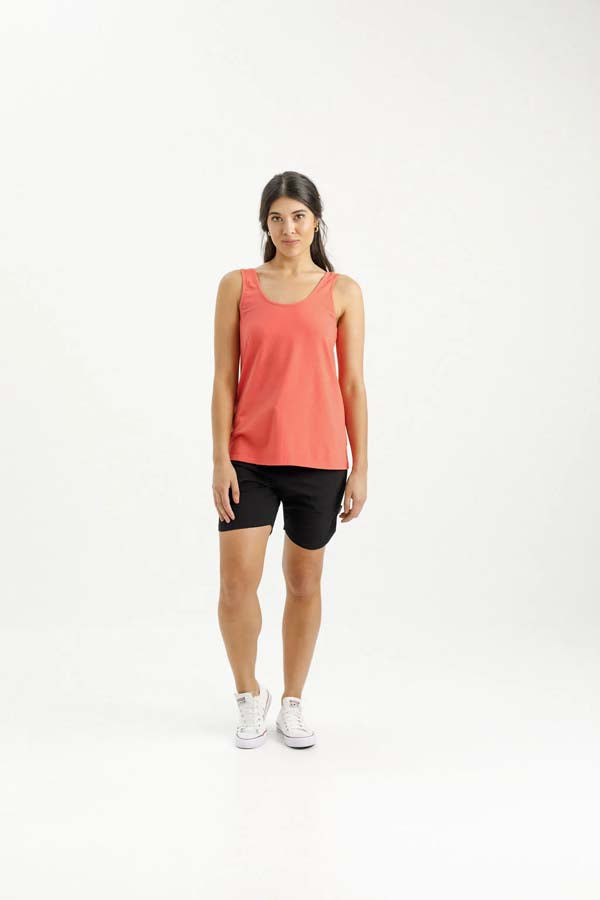Comfortable Apartment Shorts for Women - Soft Black with Berry X Design | Lounge, Sleep, and Home Wear
