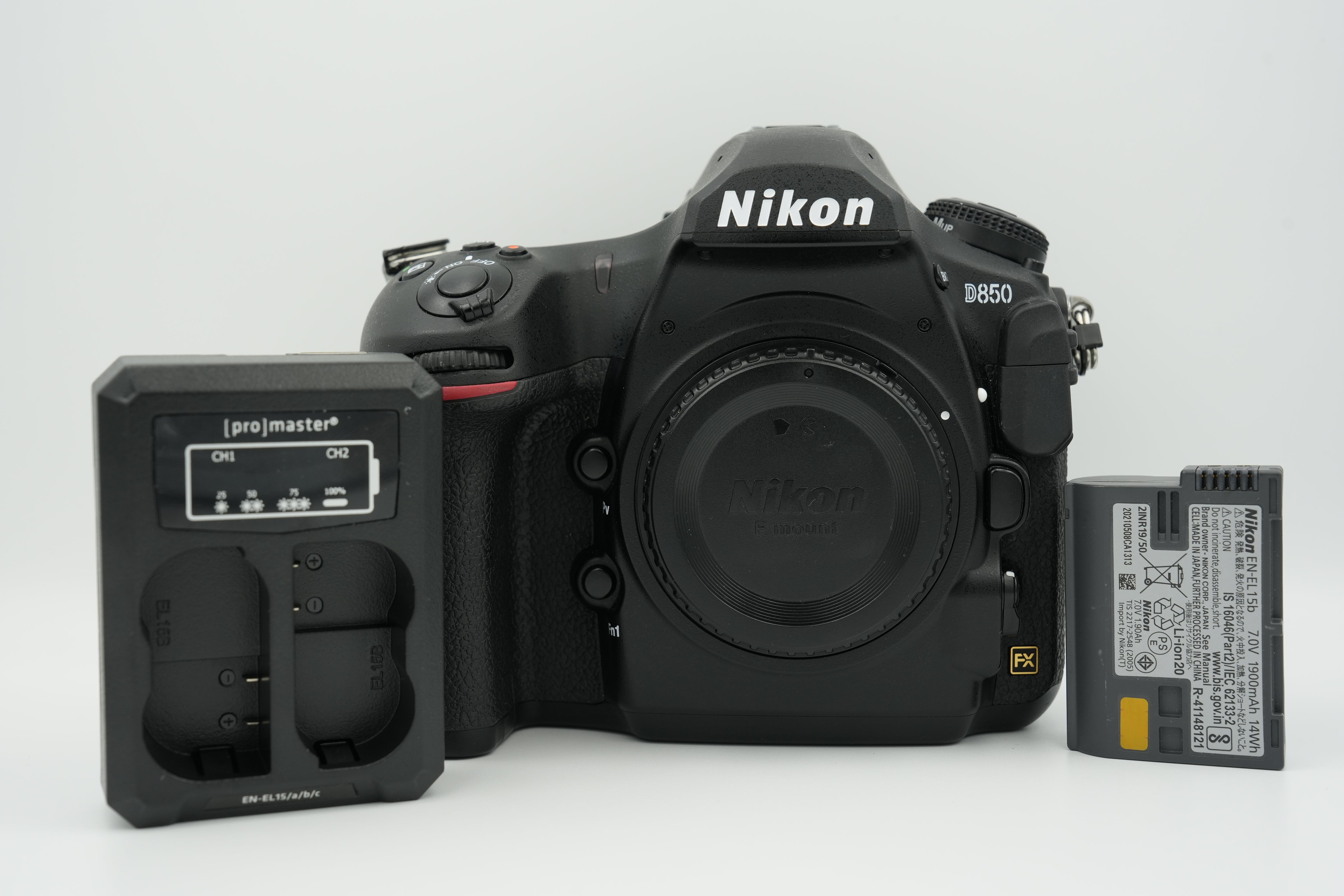 Refurbished Nikon D850 DSLR Camera Body - Professional Photography, Videography & Travel Shoots - High Resolution 45.7MP, 4K Video, Tilting Touchscreen