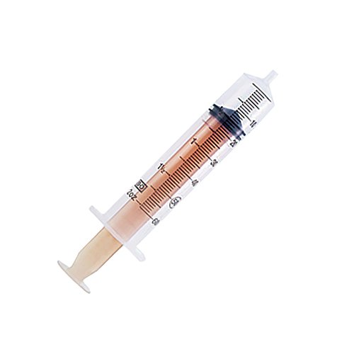 Becton Dickinson 305863 Enteral Syringe 60 mL with Needle - Pack of 40 for Medical Feeding & Nutrition Support | Hospital, Home Care & Clinical Use