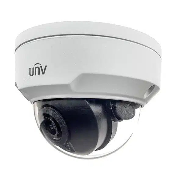 Uniview IPC324SR3 DSF28KM 4MP HD Vandal-Resistant IR Fixed Dome Security Camera with 2.8mm Lens - Ideal for Indoor/Outdoor Surveillance, Home & Business Security Monitoring