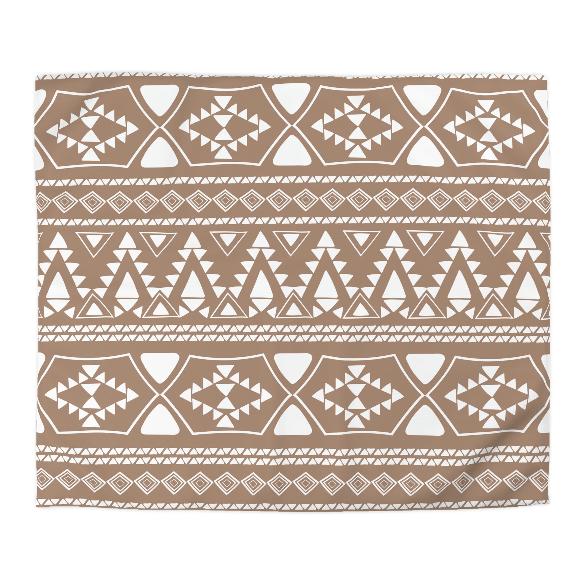 Southwestern Desert Sand Duvet Cover - Soft Microfiber Polyester Comforter Cover Set for Bedroom - Perfect for Boho & Western Style Home Decor
