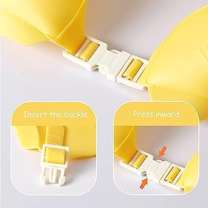 **TOPHABEN Adjustable Silicone Baby Shower Cap - Soft Bath Visor for Toddler & Kids Hair Washing Protection (Multicolor, Pack of 1) - Perfect for Bath Time, Swimming & Spa**