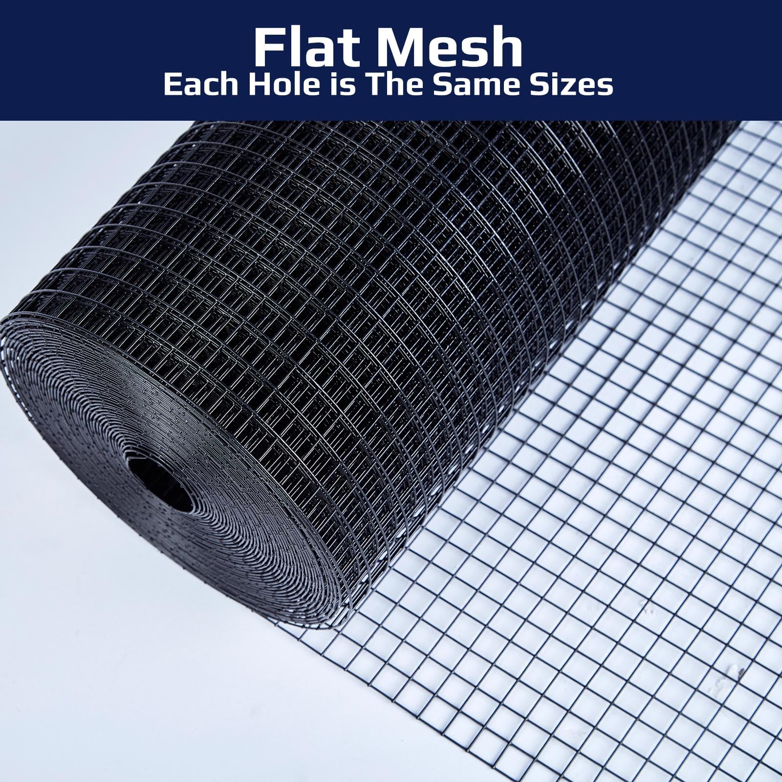 1/2 Inch 19 Gauge Welded Wire Mesh Roll - 48