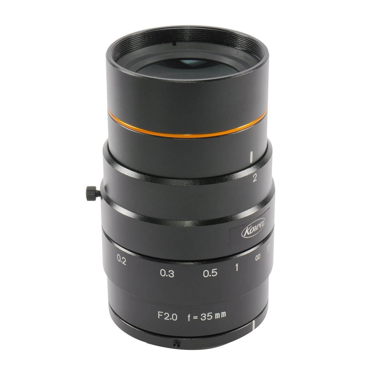 LM35XC 4/3 20MP 35mm F2.0 C Mount Lens for Micro Four Thirds Cameras - High Resolution Prime Lens for Portrait, Street & Low Light Photography