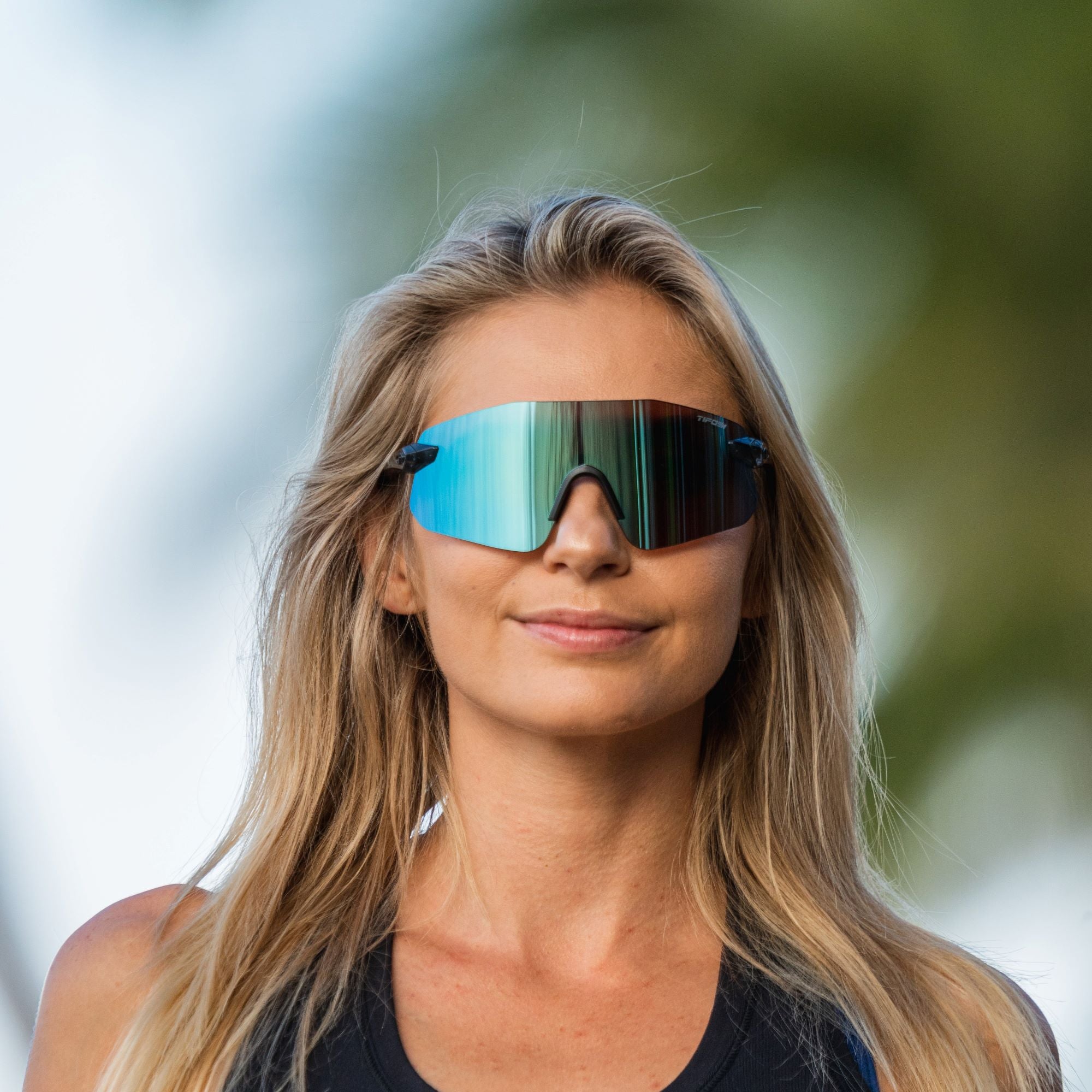 Tifosi Vogel SL Sunglasses for Men & Women - Polarized Sports Shades for Running, Cycling & Outdoor Activities