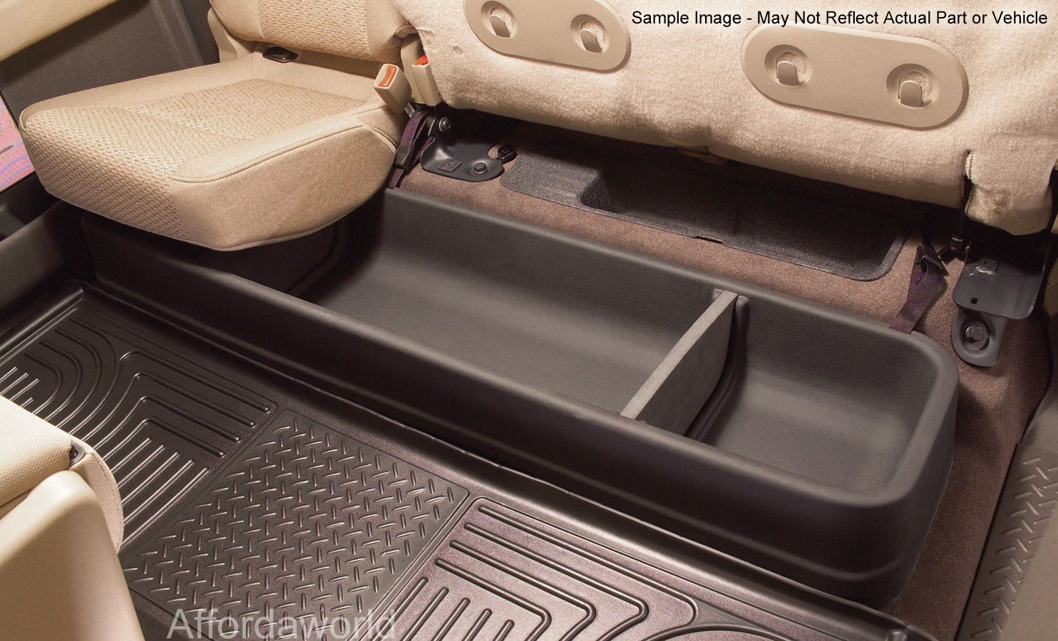 Husky Liners 09211 Gear Box - Durable Storage Organizer for Trucks & SUVs | Perfect for Road Trips, Camping & Outdoor Adventures