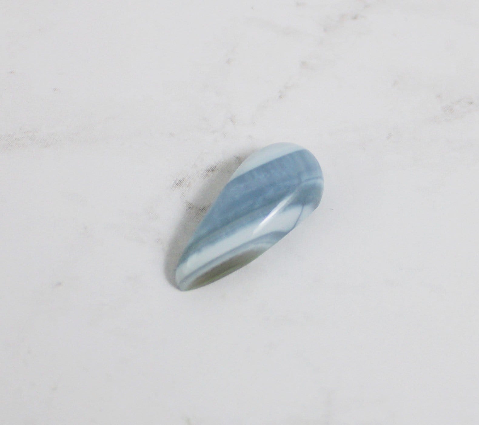 Natural Blue Opal Cabochons for Jewelry Making - High Quality Gemstone for Rings, Necklaces & DIY Crafts - Perfect for Gifts & Healing Crystal Collections