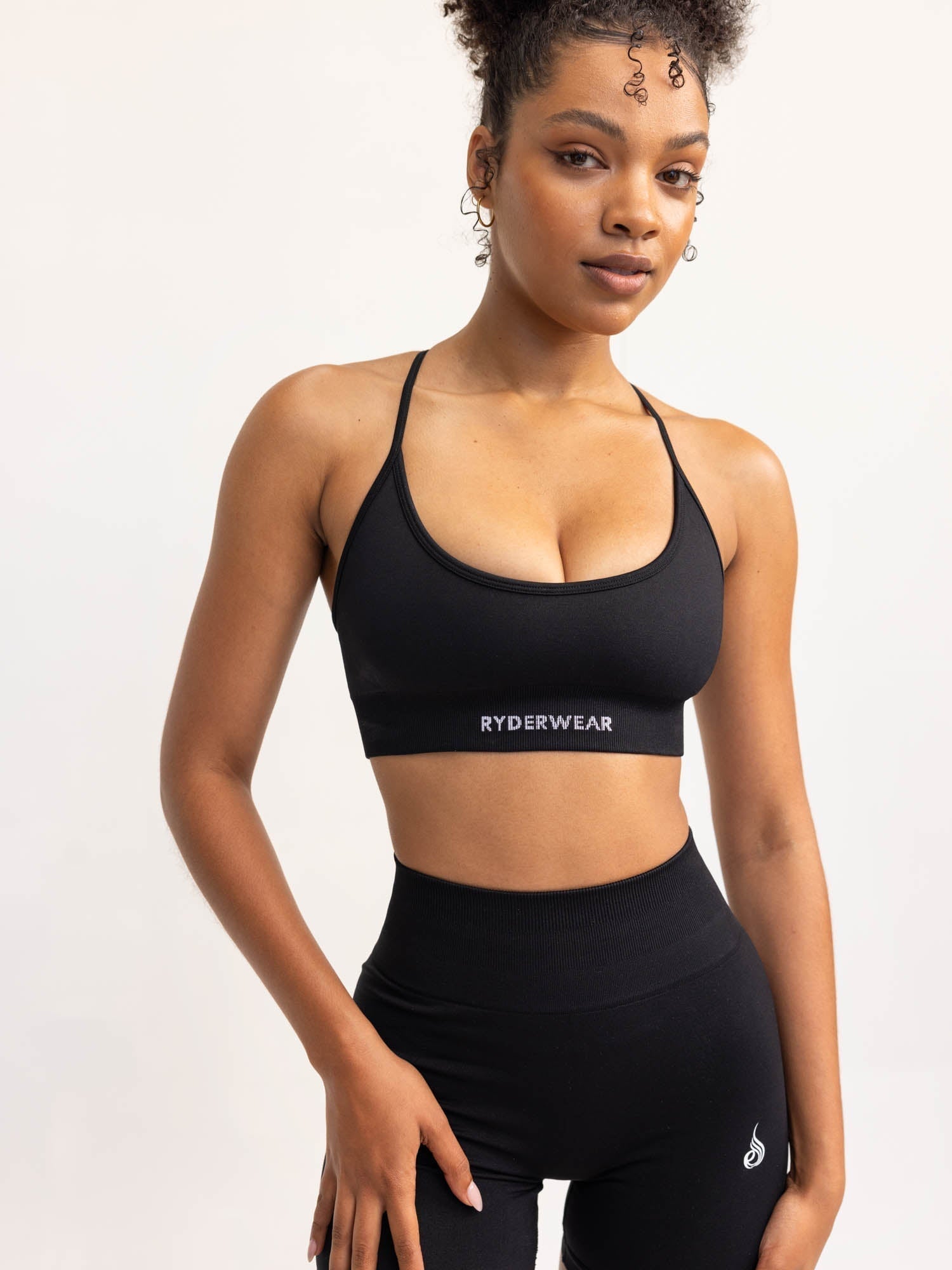 Lift 2.0 Seamless Sports Bra for Women - High Impact Workout, Yoga & Running - Breathable Comfort Support - Black    (Perfect for Gym, Fitness Training, Pilates & Active Lifestyle)