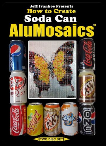 DIY Soda Can Mosaics - Step-by-Step Guide for Creative Wall Art & Home Decor | Perfect for Craft Rooms, Kids' Projects & Upcycling Ideas