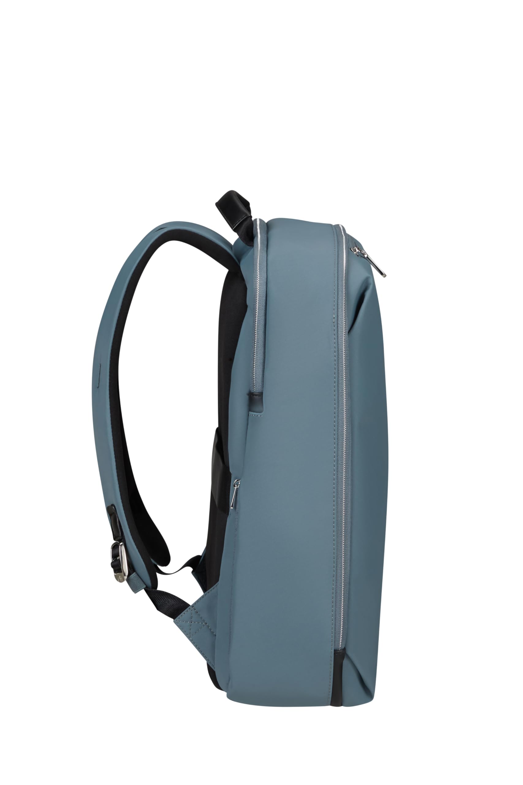 Samsonite 15.6 Inch Laptop Backpack - Durable Business & Travel Computer Bag in Petrol Grey - Perfect for Work, School & Commuting