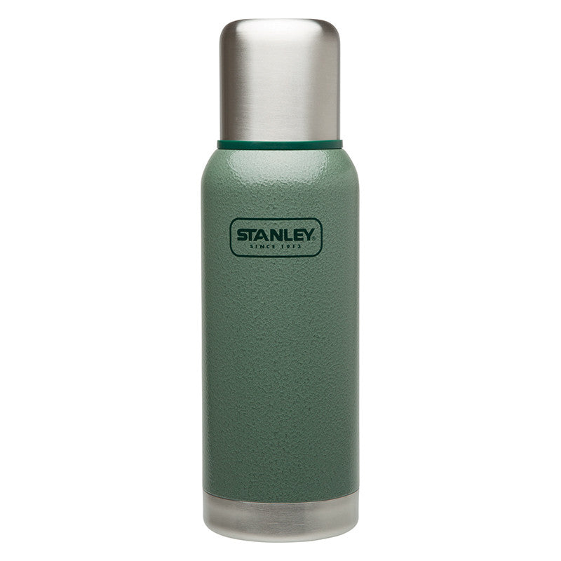 Stanley Adventure Vacuum Insulated Stainless Steel Water Bottle 0.75L (25oz) - Leak Proof, BPA Free, Keeps Drinks Hot/Cold for Hours - Perfect for Hiking, Camping & Outdoor Activities