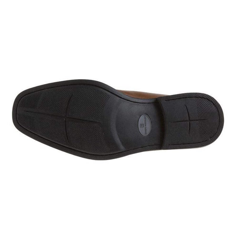 Sandro Moscoloni Men's Berwyn Loafer - Classic Leather Slip-On Dress Shoes for Business & Casual Wear | Comfortable & Stylish Men's Loafers for Office, Travel & Everyday Use