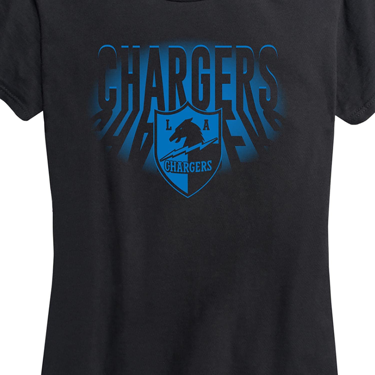 Junk Food Clothing x NFL Women's Team Spotlight Short Sleeve T-Shirt - Officially Licensed NFL Apparel for Game Day & Casual Wear