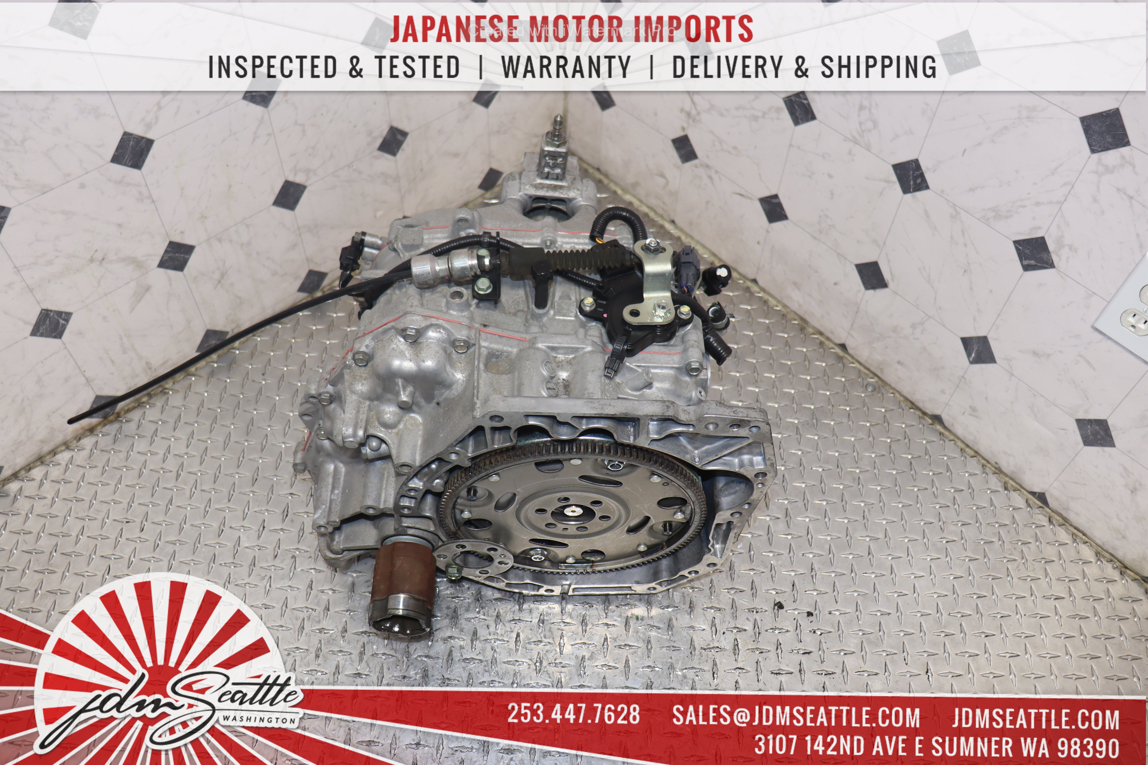 JDM 13-19 Nissan Sentra & Versa 1.8L CVT Automatic Transmission - Replacement for Smooth Gear Shifting & Improved Performance