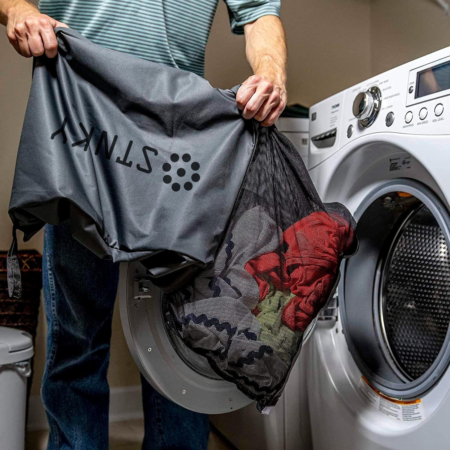 Bag Pro - Premium Laundry & Wash Bag for Healthcare Workers, Athletes, Gym & Travel - Perfect for Hospital, Sports, Travel & Daily Use