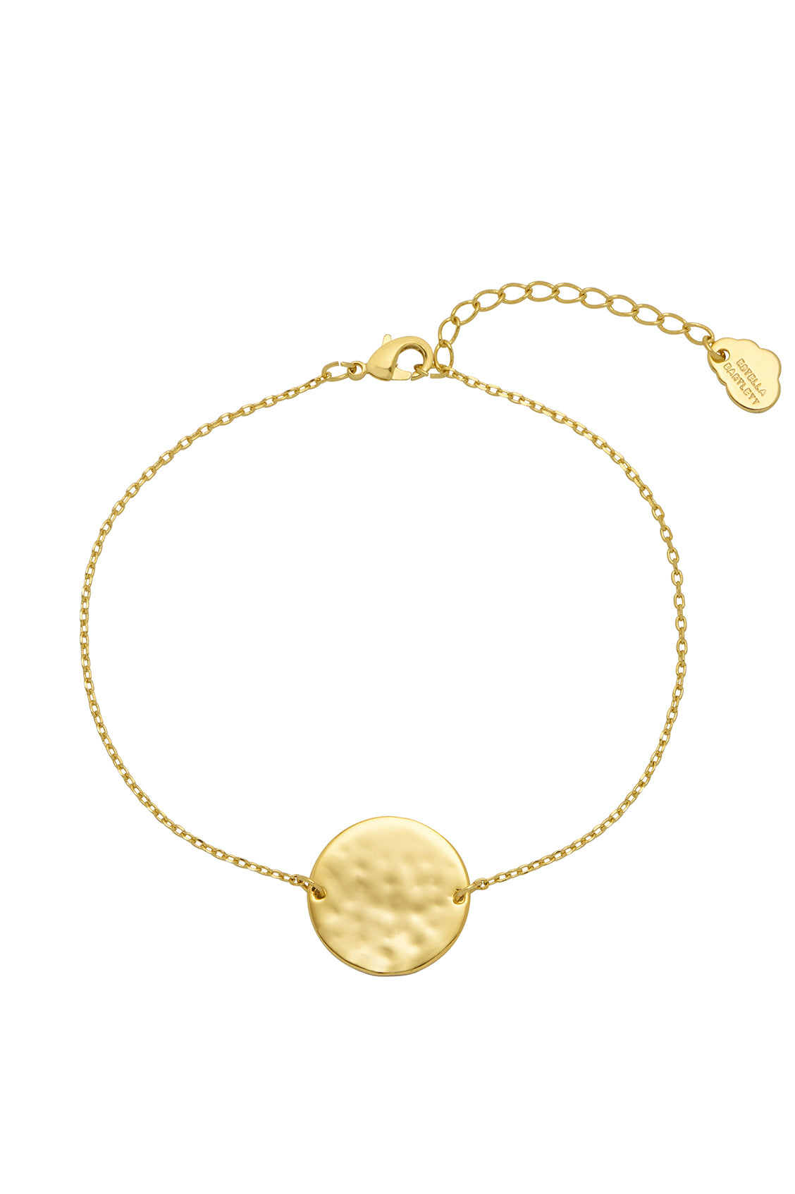 Handmade Hammered Disc Bracelet for Women - Boho Chic Jewelry for Everyday Wear & Layering - Perfect for Casual Outfits, Office & Special Occasions