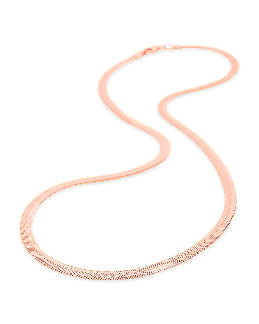 Elegant Herringbone Chain Necklace for Women - 14K Gold Plated Stainless Steel Layered Necklace - Perfect for Everyday Wear, Parties & Gifts