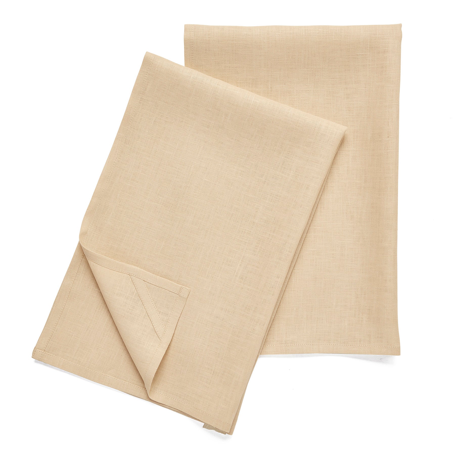Premium Absorbent Fete Kitchen Towels - Set of 2, Soft & Durable Dish Cloths for Drying Dishes, Cleaning Countertops & Kitchen Decor - Ideal for Home, Restaurant & Gift Giving