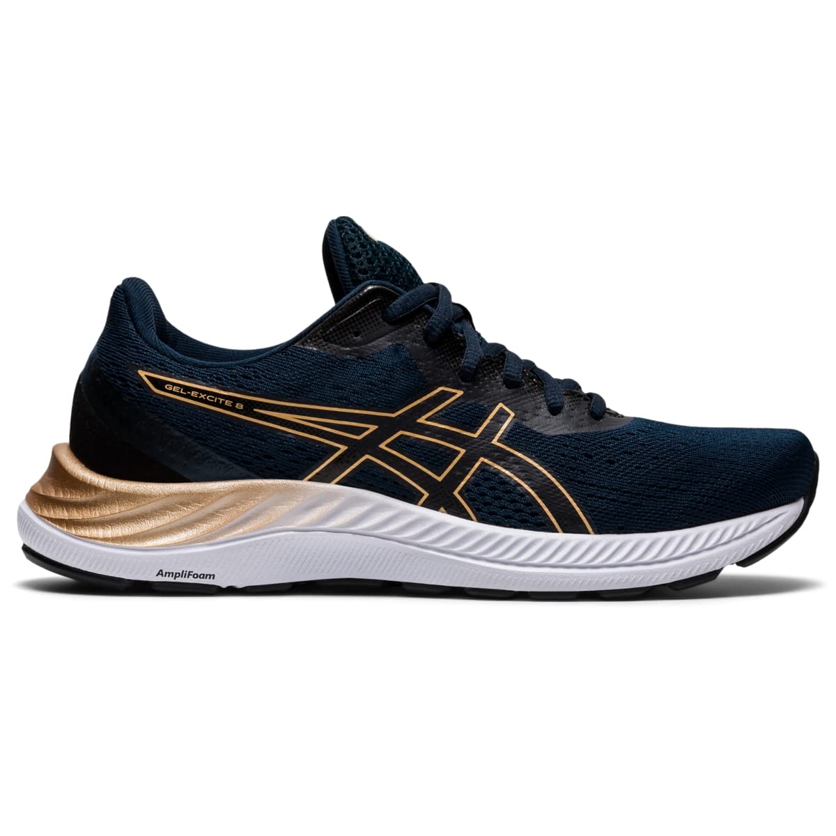 ASICS Women's Gel-Excite 8 Running Shoes - Lightweight Cushioned Sneakers for Jogging, Gym Workouts & Daily Walking | Comfortable Athletic Footwear for Women