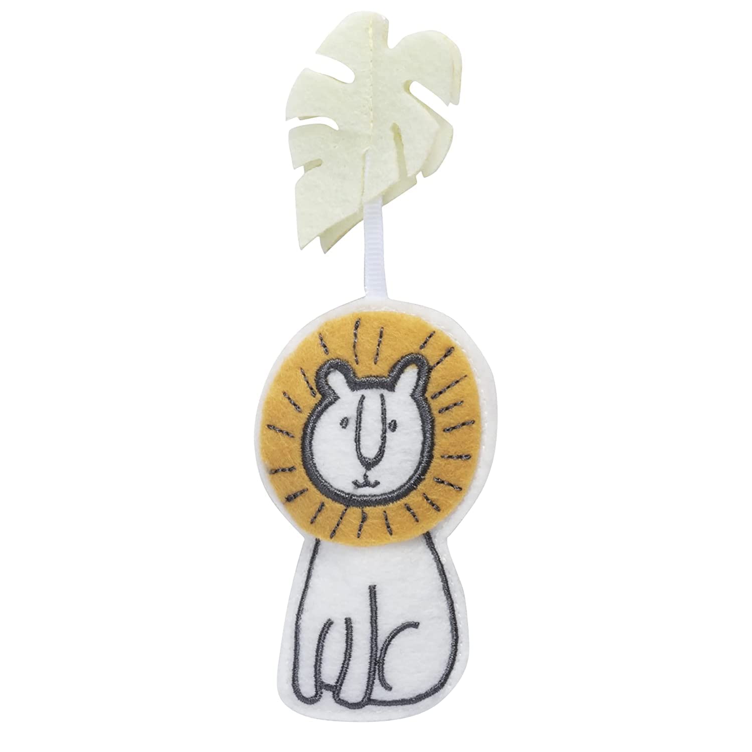 Trend Lab Tanzania Baby Crib Mobile with Soothing Music & Rotating Animals - Fits Standard Crib Rails - Perfect for Nursery Decor & Infant Sleep Aid