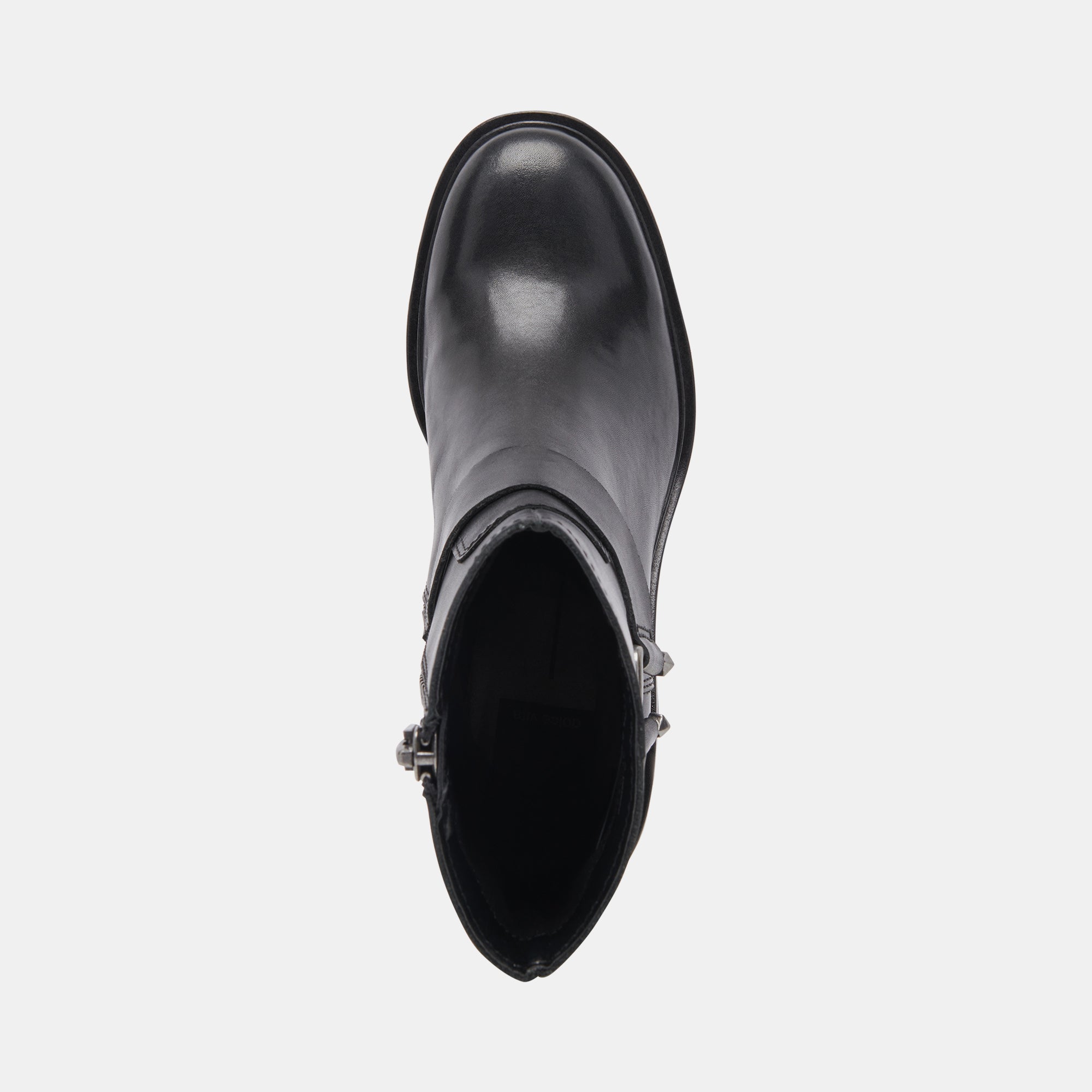 CAMROS Black Leather Boots for Women - Stylish & Comfortable Ankle Boots for Casual Wear, Work & Outdoor Activities
