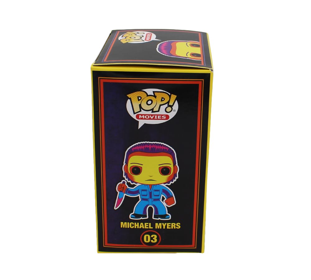 Nick Castle Autographed Halloween Michael Myers Funko Pop - Signed Collectible for Horror Fans & Movie Memorabilia Enthusiasts - Perfect for Display, Gifts, and Halloween Decorations