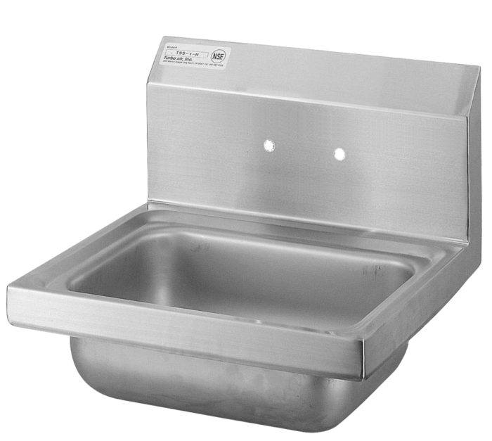 Green World TSS 1 H Stainless Steel Undermount Kitchen Sink - Perfect for Modern Homes & Restaurant Remodeling