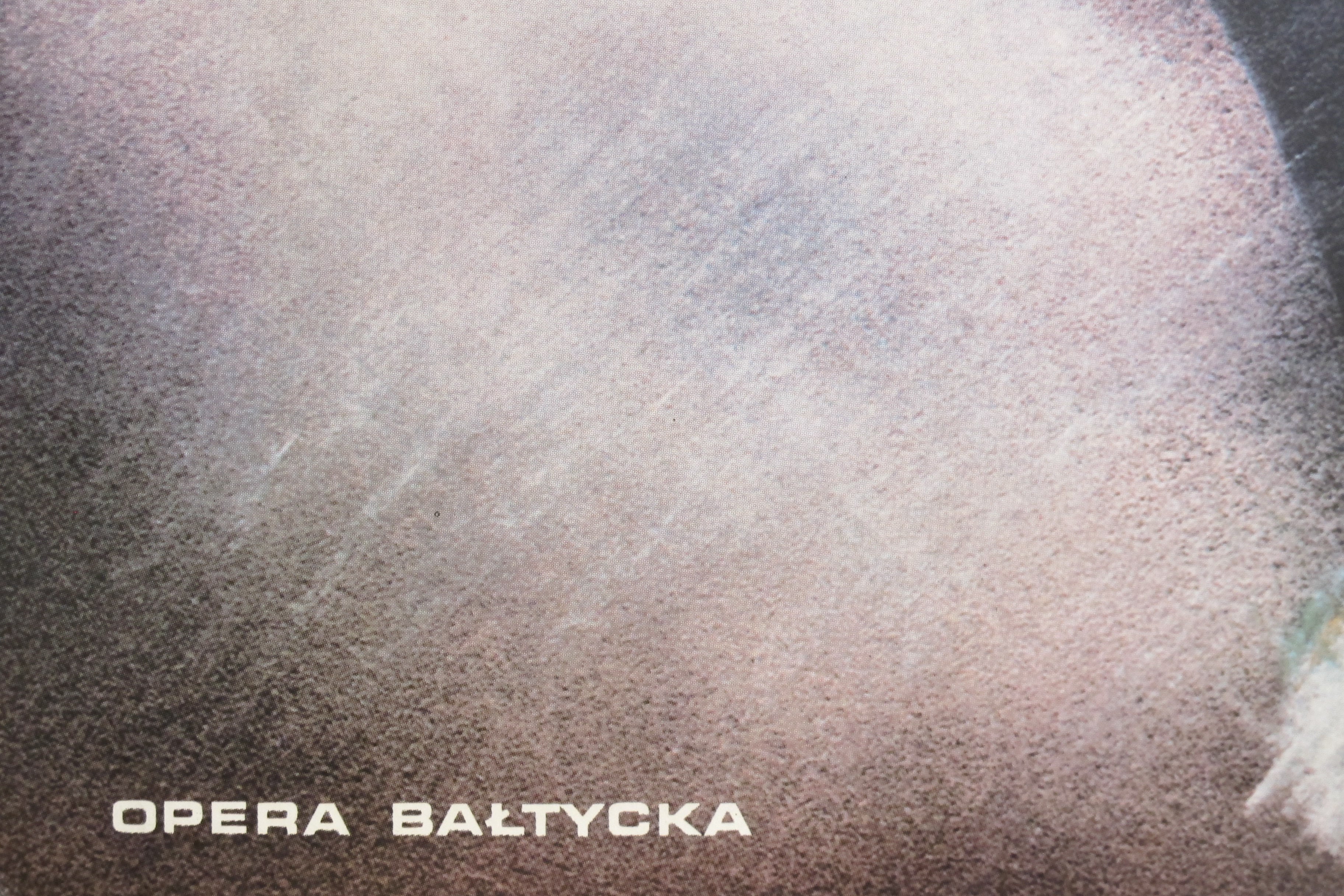 1963 Original Polish Opera Poster - The Merry Widow (Wescta Wdowka) - Vintage Collectible for Theater Lovers & Home Decor