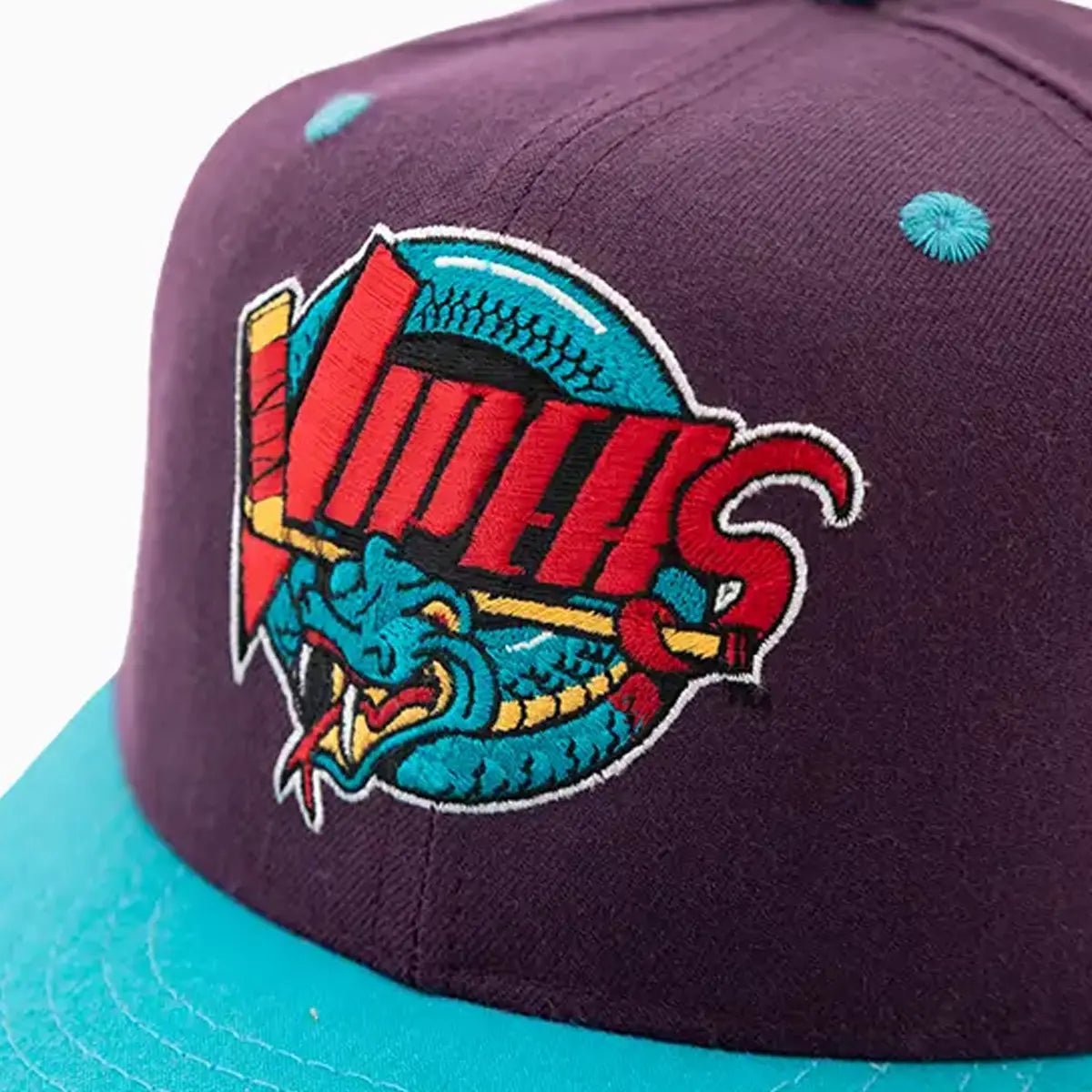 Detroit Vipers Snapback 59Fifty Fitted Hat for Men - Official MLB Baseball Cap - Adjustable & Stylish for Sports Fans, Streetwear, and Casual Outfits
