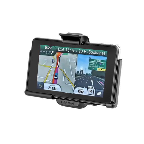 RAM Mount Garmin nuvi 3450/3750 Series GPS Cradle Holder (RAM-HOL-GA39U) - Secure Car Dashboard Mount for Road Trips & Navigation
