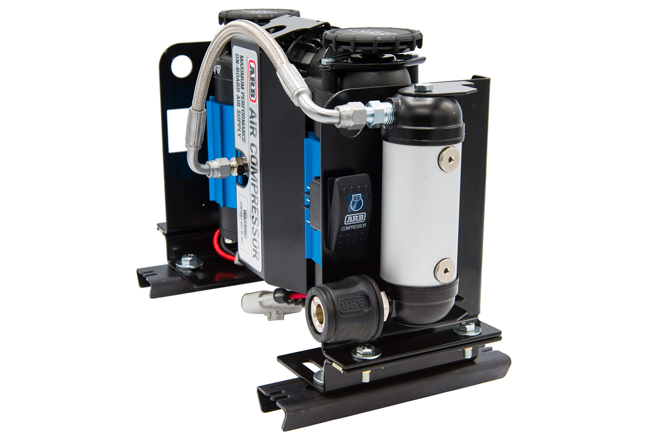ARB High Performance 12V Twin On-Board Air Compressor Kit (CKMTA12KIT) - Off-Road, 4x4, Truck & Jeep Tire Inflation & Air Tools Power Supply