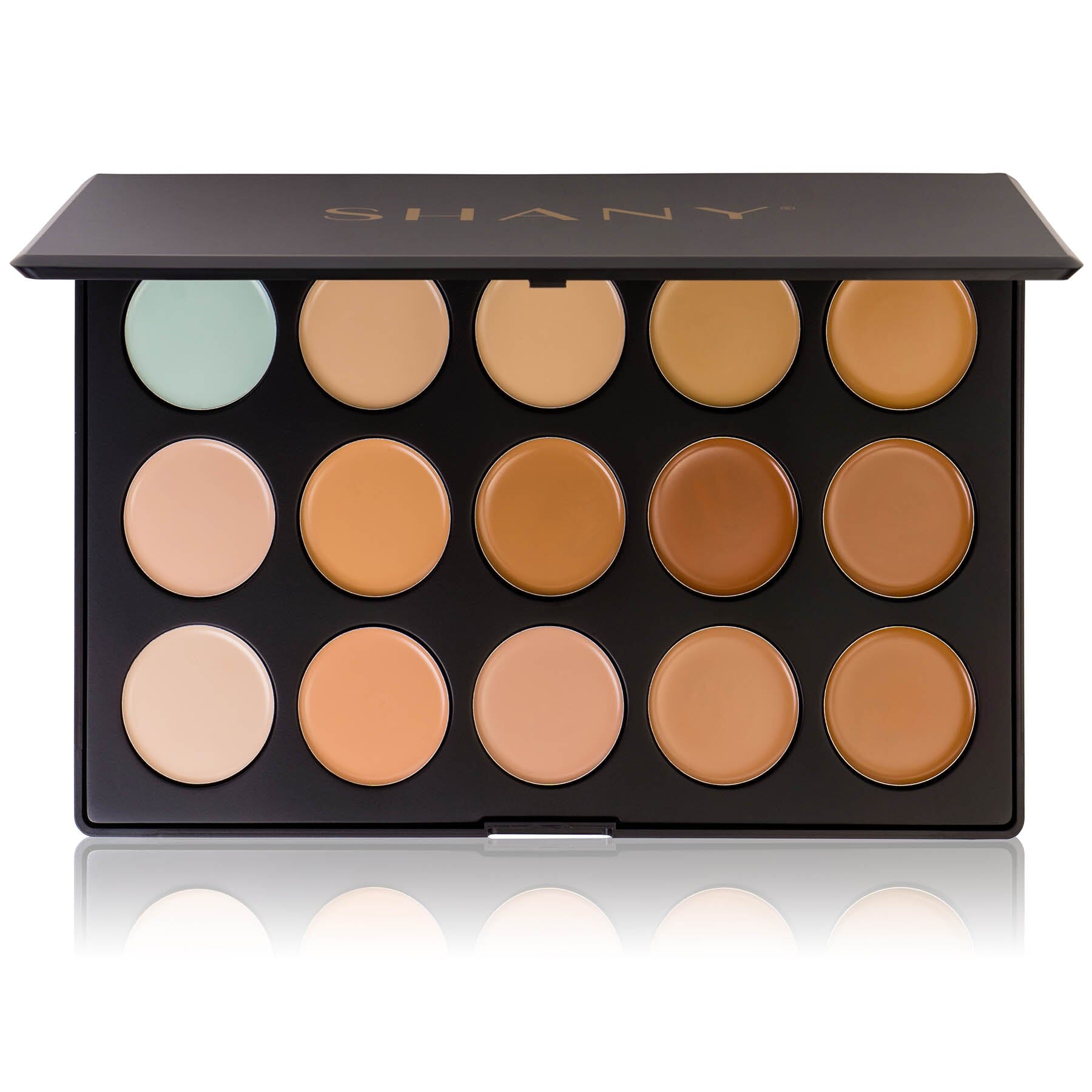 CONTOUR CAMO Professional Cream Foundation & Camouflage Concealer - Full Coverage Makeup for Flawless Skin | Perfect for Photo Shoots, Special Events & Everyday Wear