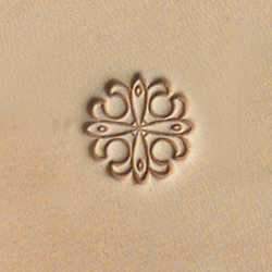 Craftool® Design Motif Stamp Set - DIY Leather Crafting Stamps for Leatherworking, Embossing & Decorative Projects - Perfect for Leather, Wood, Clay & Paper Crafts